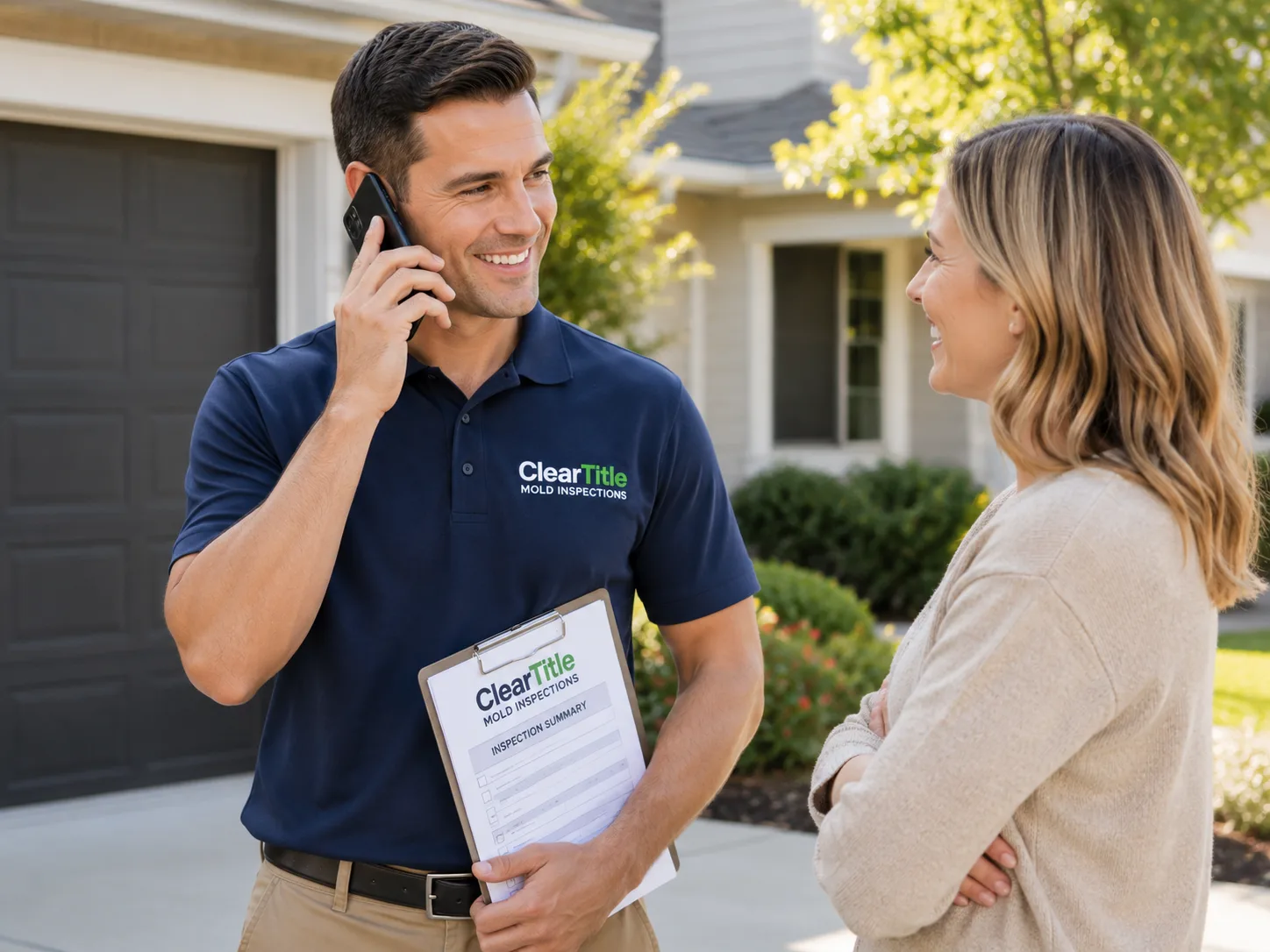 Mold Inspection For Home Sale Iberia, OH FAQs
